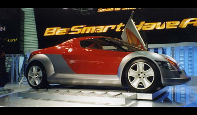 Honda Spocket Concept 1999 1